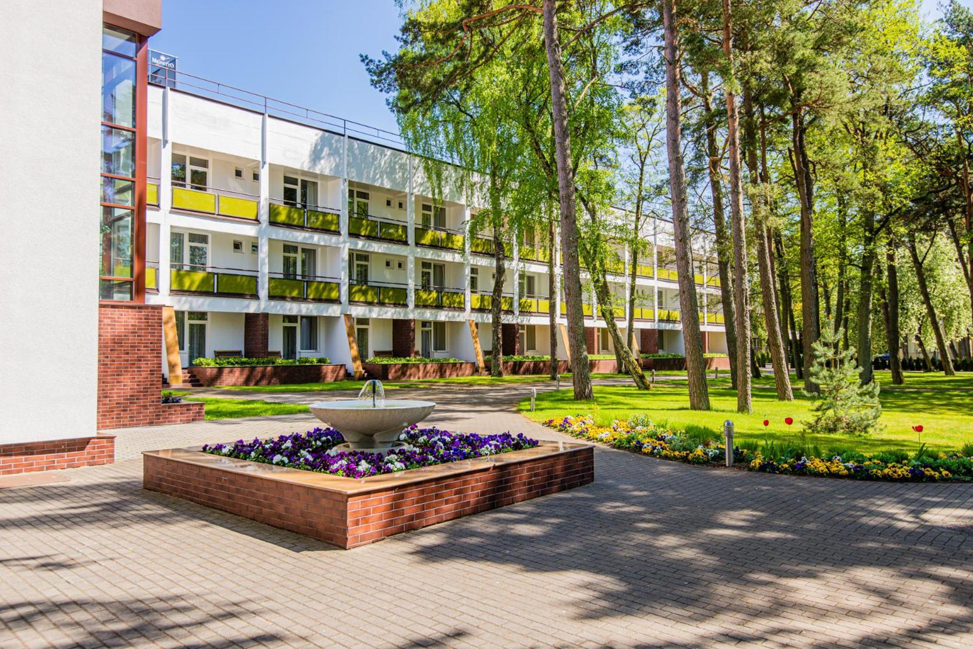Zuvedra Hotel Palanga Exterior photo