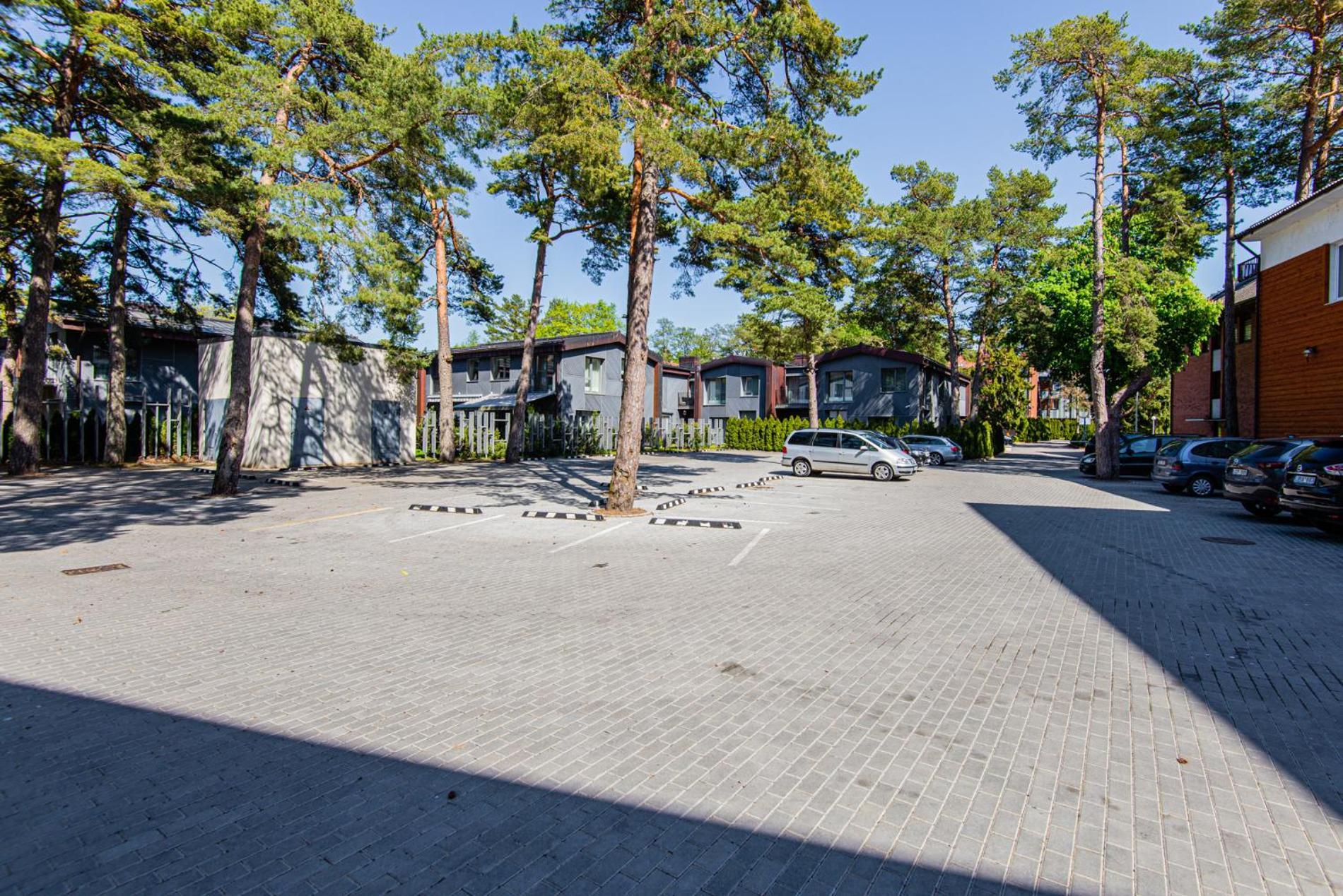 Zuvedra Hotel Palanga Exterior photo