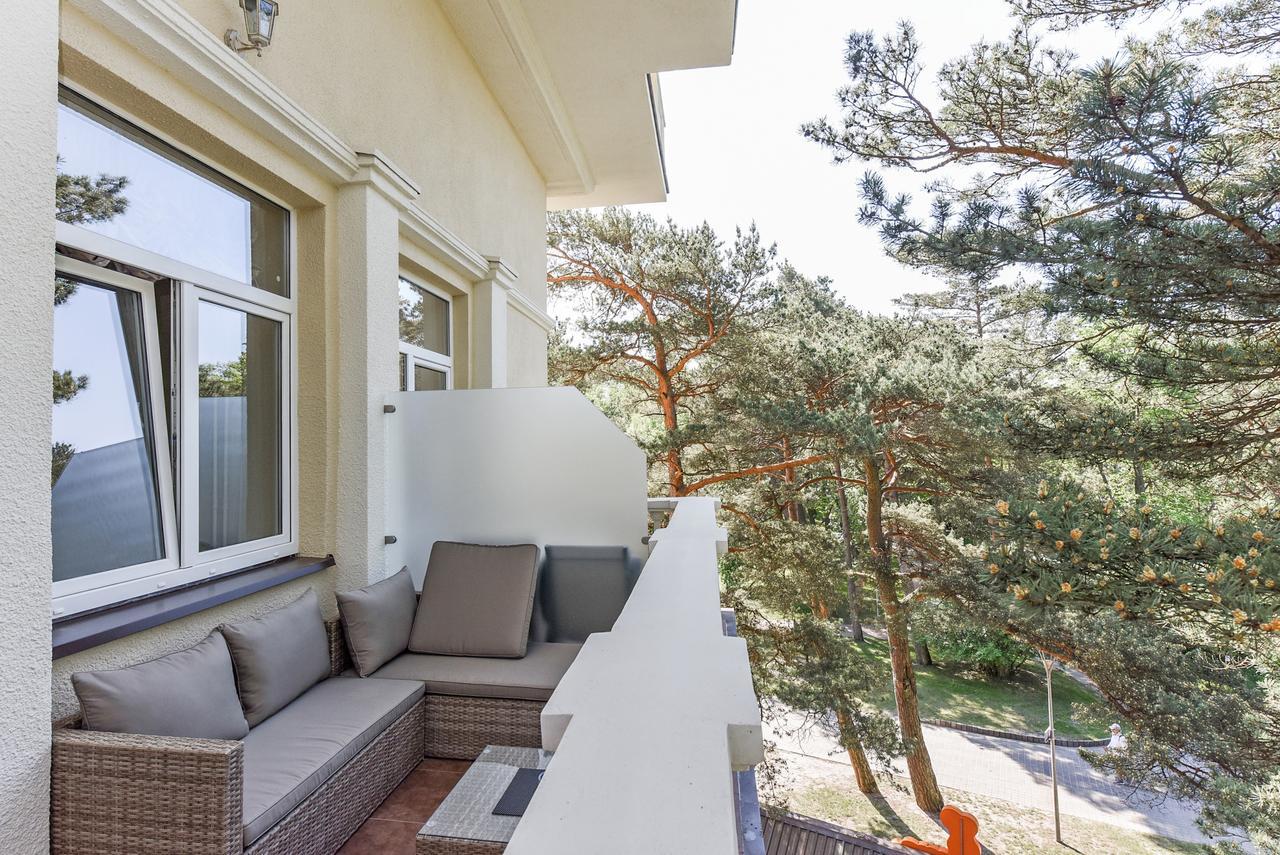 Zuvedra Hotel Palanga Exterior photo